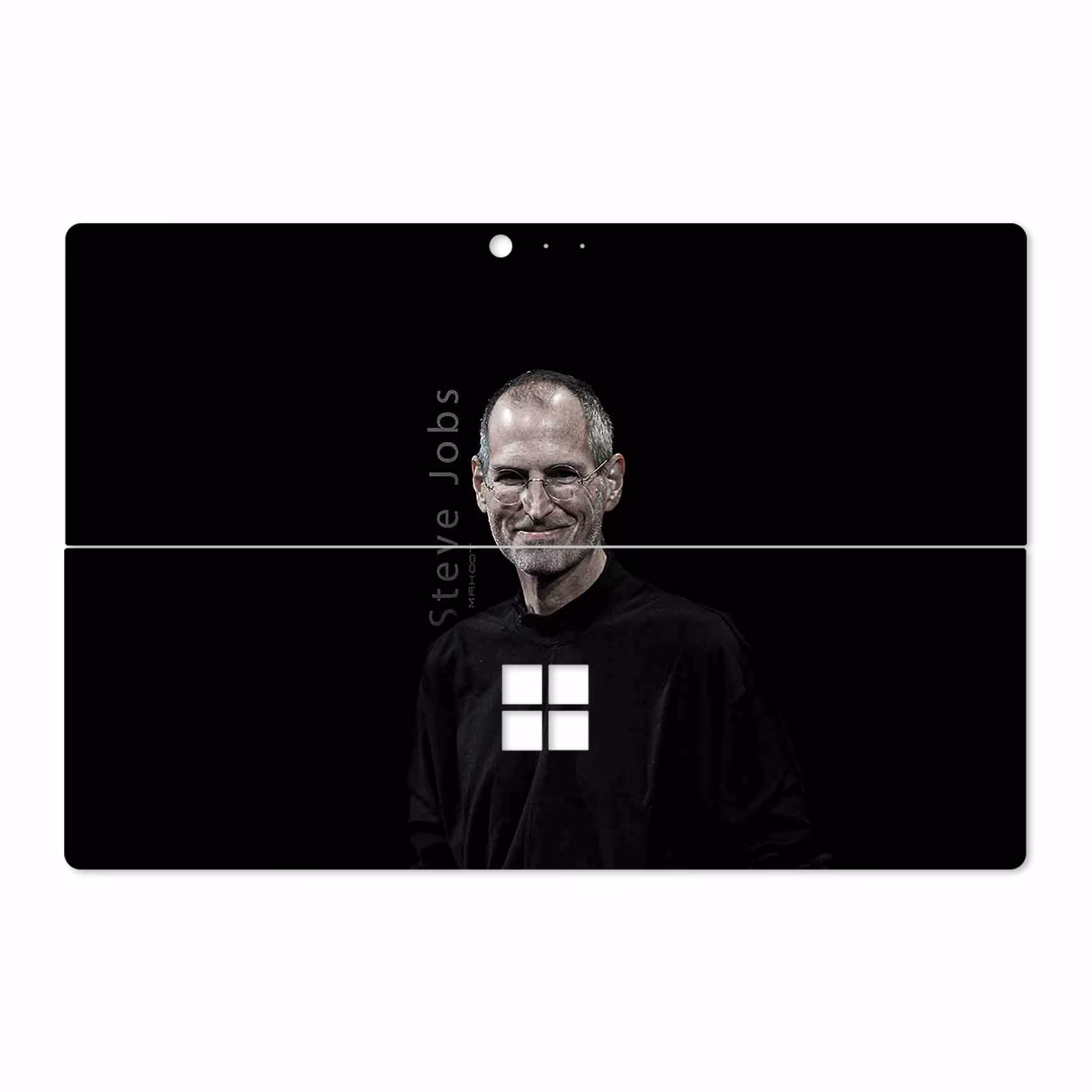 برچسب پوششی ماهوت مدل Steve Jobs مناسب برای تبلت مایکروسافت Surface Pro 4 2015