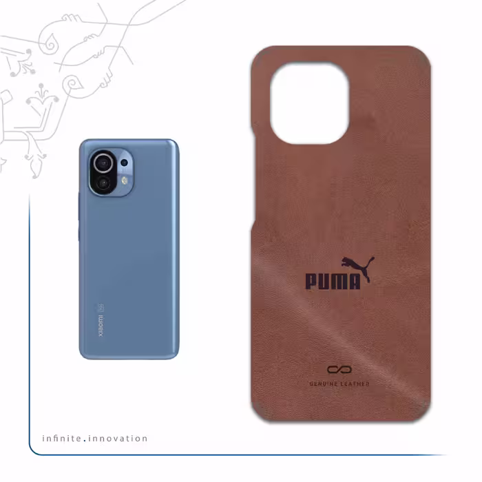 برچسب پوششی ماهوت مدل MNL-PUMA مناسب برای گوشی موبایل شیائومی Mi 11 5G