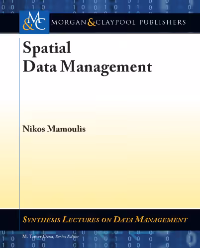 خرید و دانلود نسخه کامل کتاب Spatial Data Management