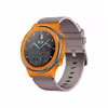 برچسب ماهوت طرح Matte Orange مناسب برای ساعت هوشمند هوآوی Watch GT 2 Pro