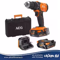دریل شارژی چکشی AEG مدل BSB18G4LI-202