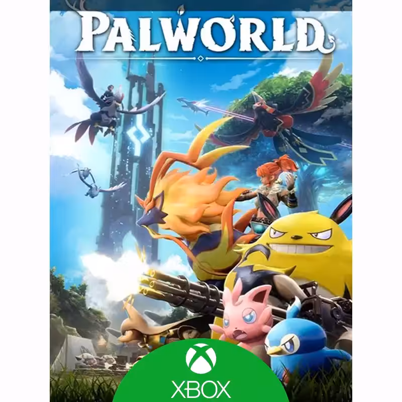 بازی Palworld ایکس باکس