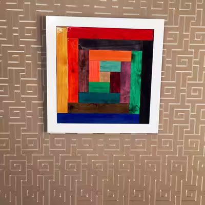 تابلو مدل MyArtz کد Marquetry 55