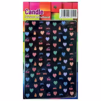 برچسب ناخن Candle کد 01