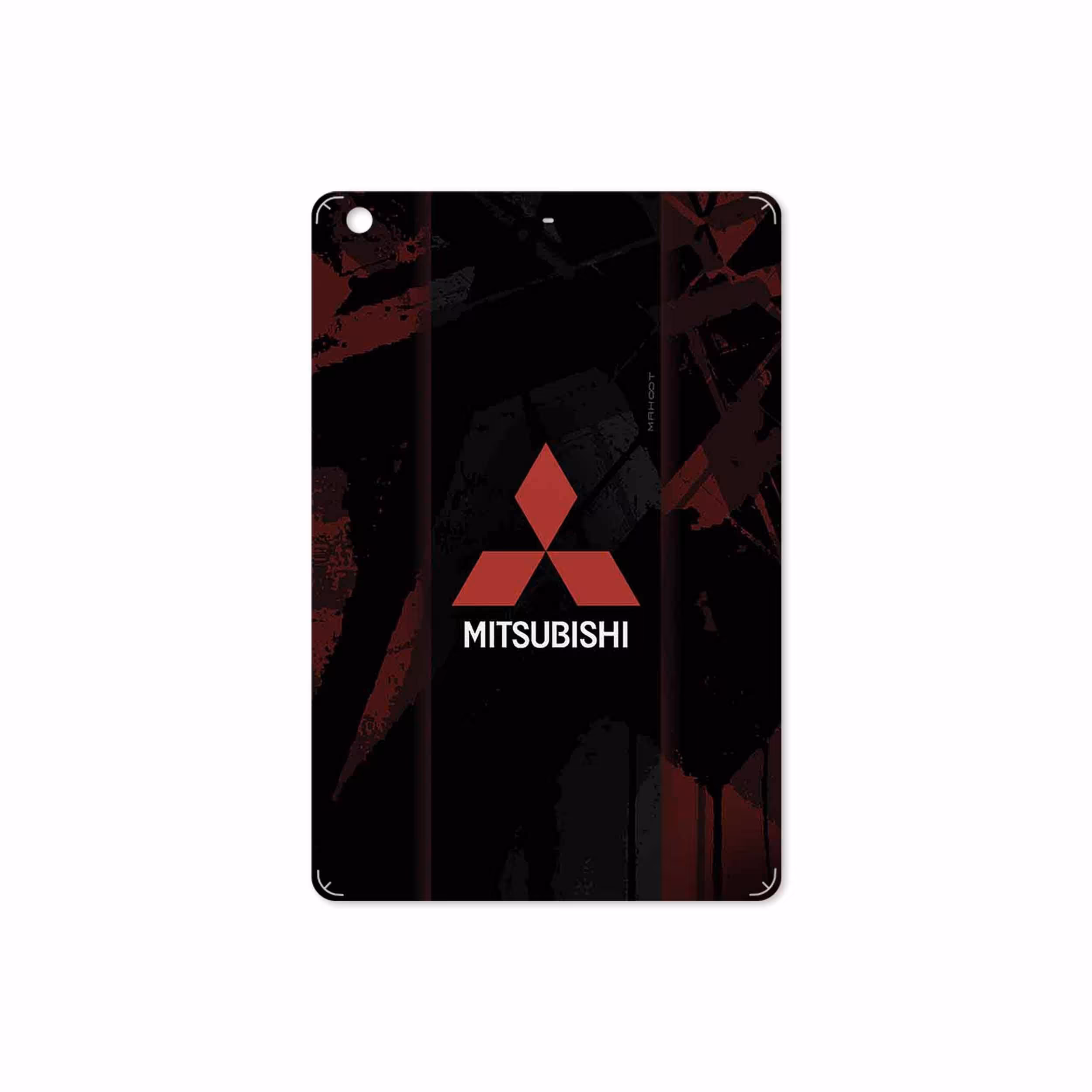 برچسب پوششی ماهوت مدل Mitsubishi Motor مناسب برای تبلت اپل iPad mini 2 2013 A1491