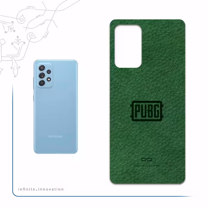 برچسب پوششی ماهوت مدل GL-PUBG مناسب برای گوشی موبایل سامسونگ Galaxy A52s 5G