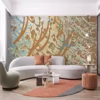 پوستر دیواری چارگوش مدل 5423