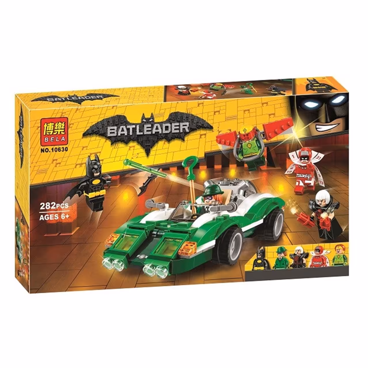ساختنی بلا مدل Batleader 10630