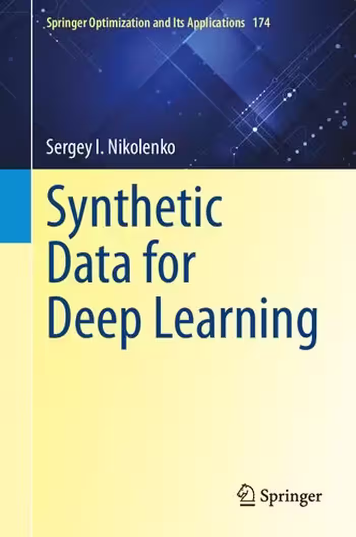 خرید و دانلود نسخه کامل کتاب Synthetic Data for Deep Learning