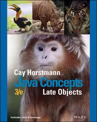 خرید و دانلود نسخه کامل کتاب Java Concepts: Late Objects
