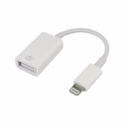 مبدل USB به لایتنینگ مدل JH-0514