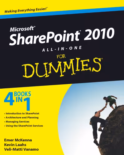 خرید و دانلود نسخه کامل کتاب SharePoint 2010 all-in-one for dummies