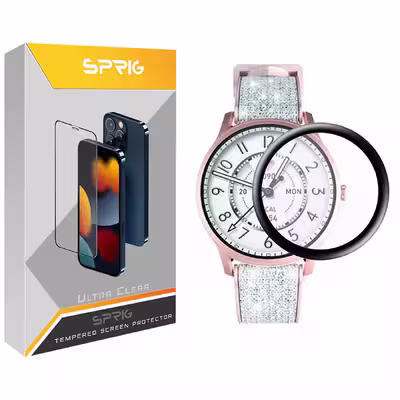 محافظ صفحه نمایش نانو اسپریگ مدل SPG مناسب برای ساعت هوشمند شیایومی Kieslect Lora