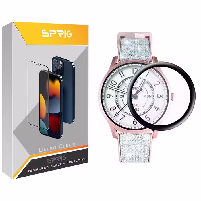 محافظ صفحه نمایش نانو اسپریگ مدل SPG مناسب برای ساعت هوشمند شیایومی Kieslect Lora