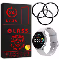 محافظ صفحه نمایش لاین مدل RT007 مناسب برای ساعت هوشمند هایلو Solar Plus RT3 بسته سه عددی