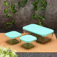 ظرف نگهدارنده 3 تایی پاشاباغچه SNOWBOX-96881