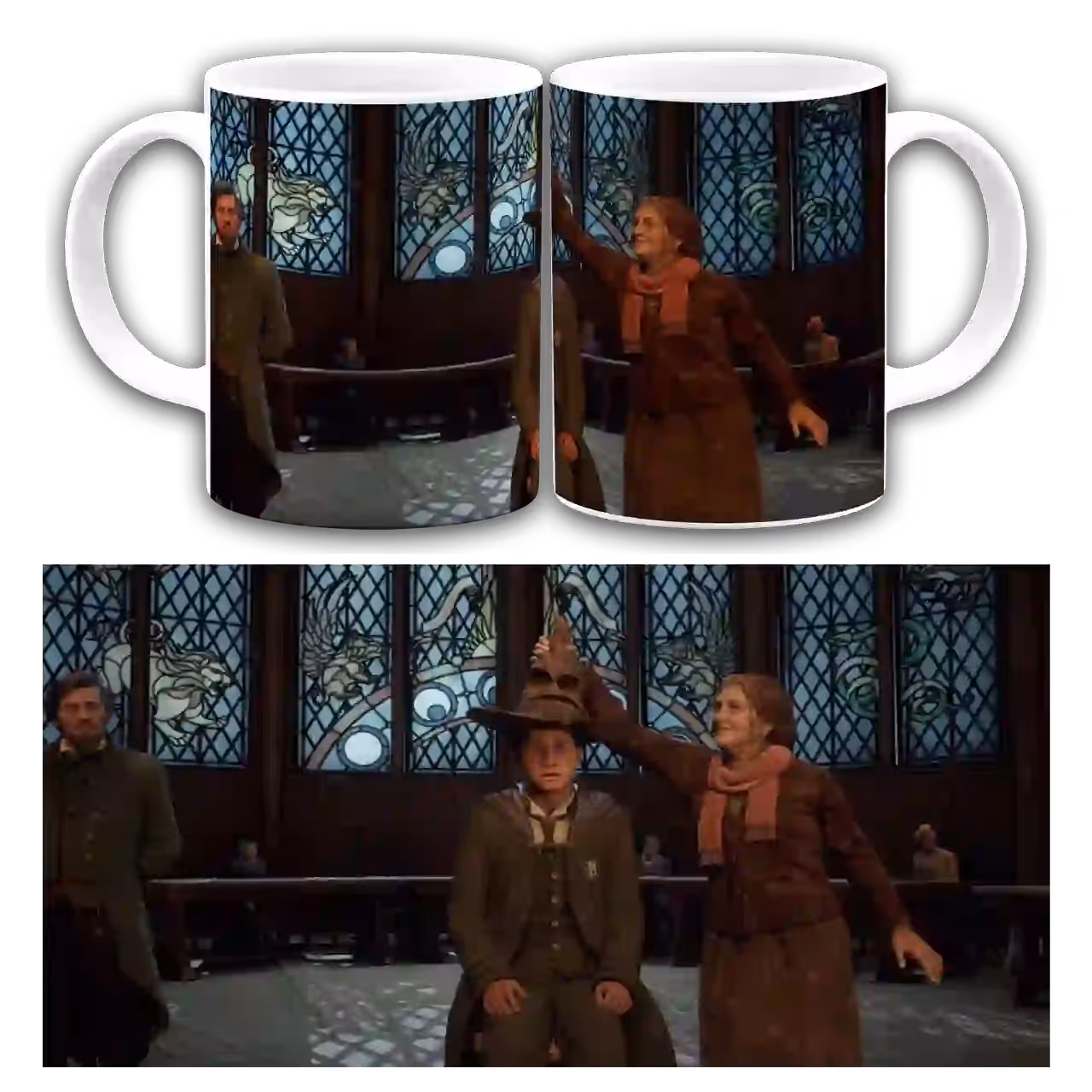 ماگ  گیم HOGWARTS مدل  O6