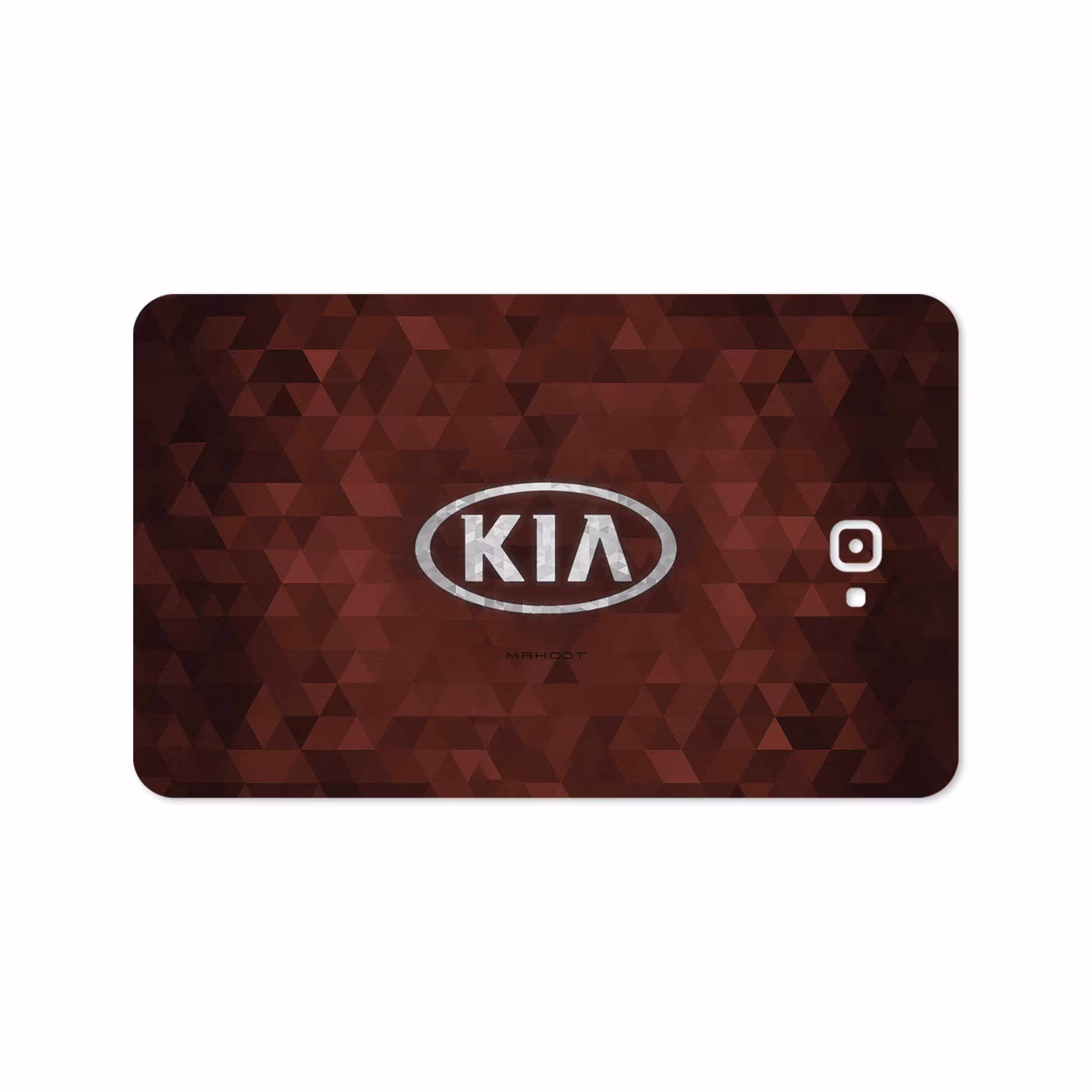 برچسب پوششی ماهوت مدل KIA-Logo مناسب برای تبلت سامسونگ Galaxy Tab A 10.1 2016 T580