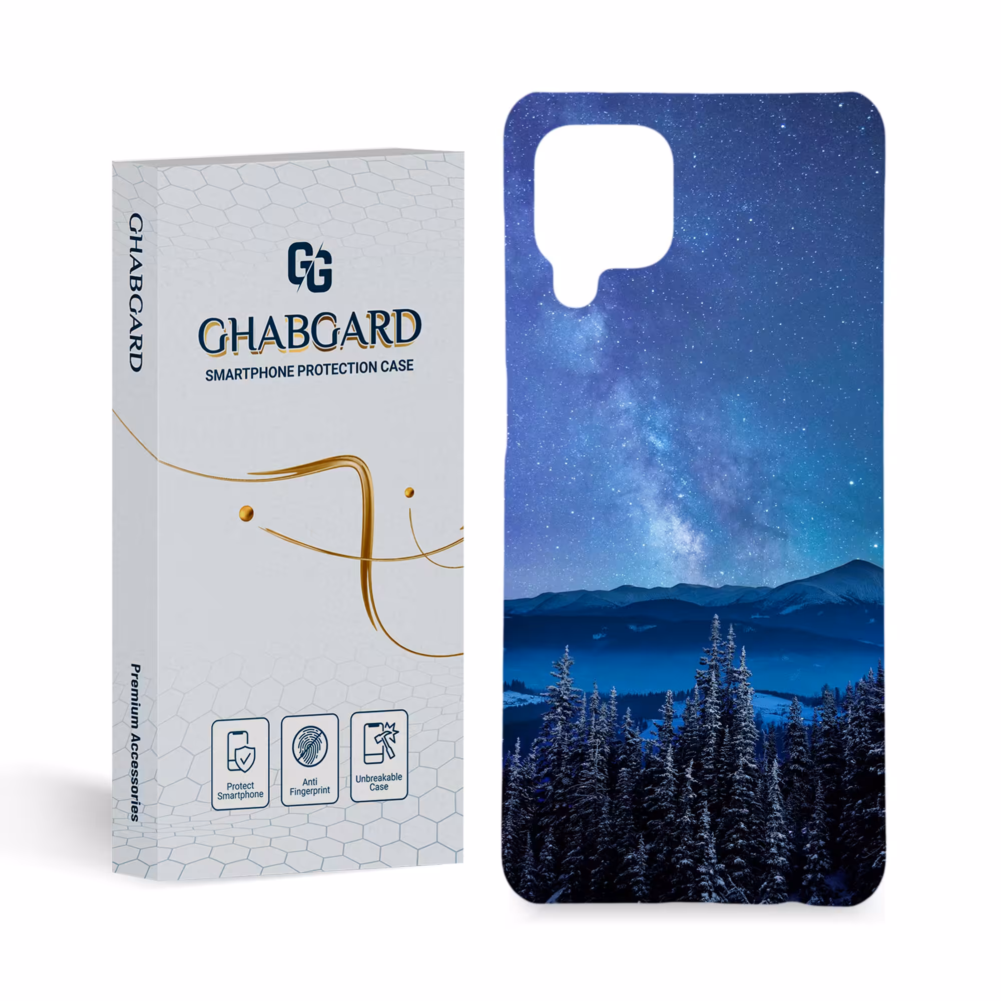 کاور قاب گارد مدل فانتزی مناسب برای گوشی موبایل سامسونگ galaxy f22\ m22\ m32 4g