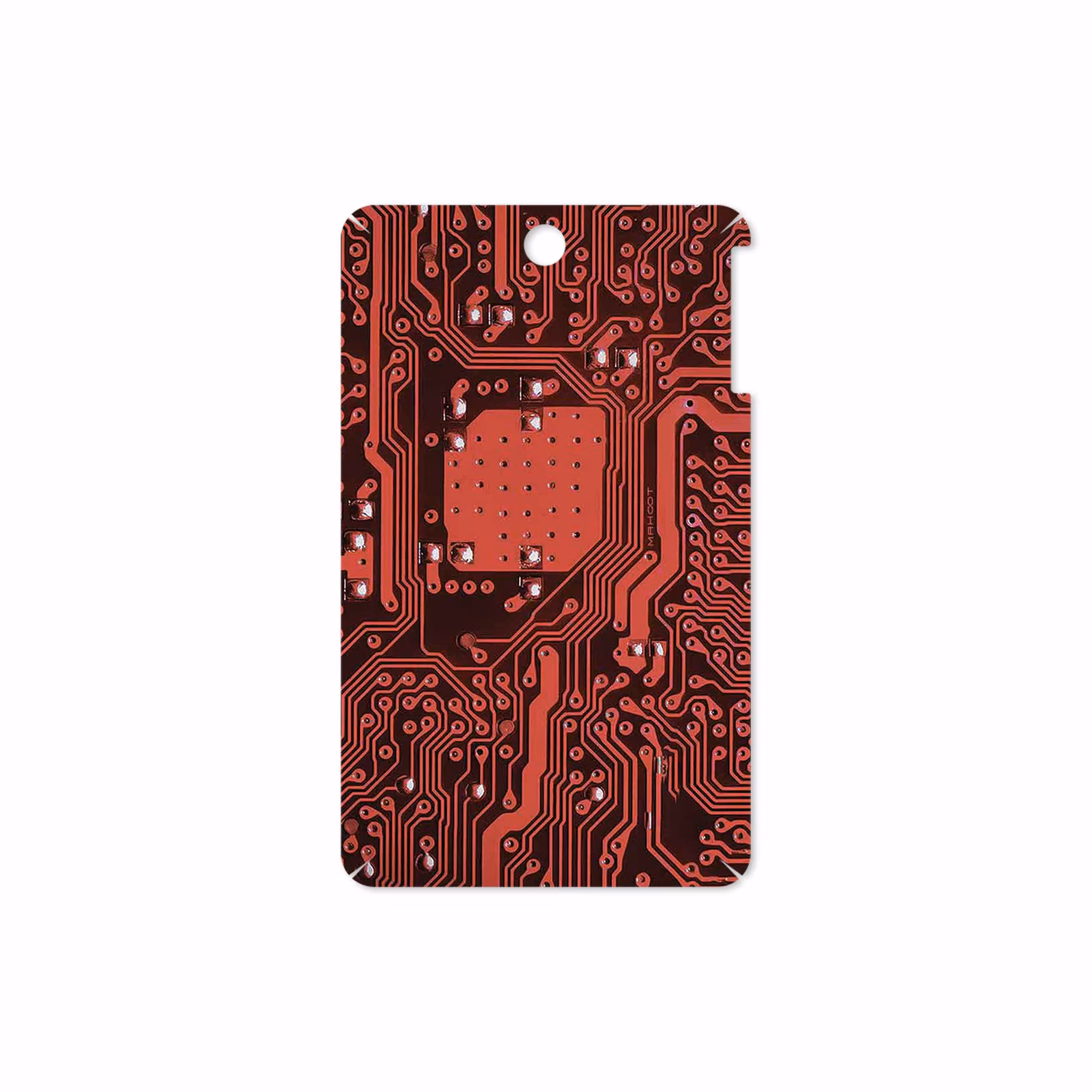 برچسب پوششی ماهوت مدل Red Printed Circuit Board مناسب برای تبلت لنوو A7-50 A3500 2014