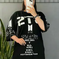 تیشرت لانگ BTS