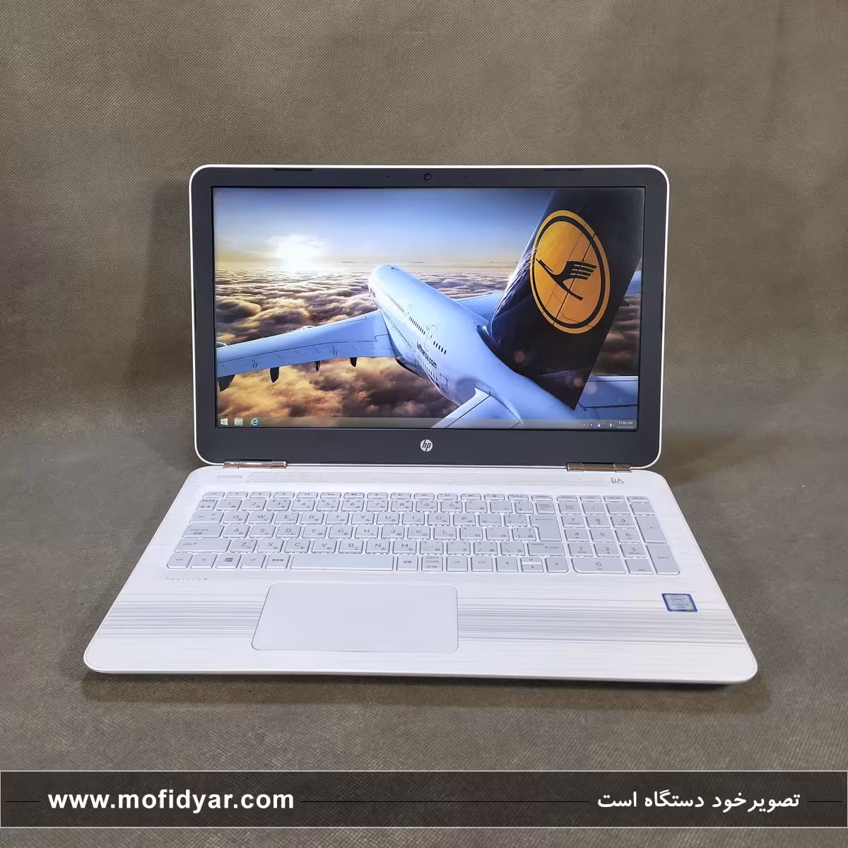لپ‌تاپ HP مدل Pavilion 3165 | مفیدیار مشاوره و خرید لپ تاپ و کامپیوتر با بهترین قیمت