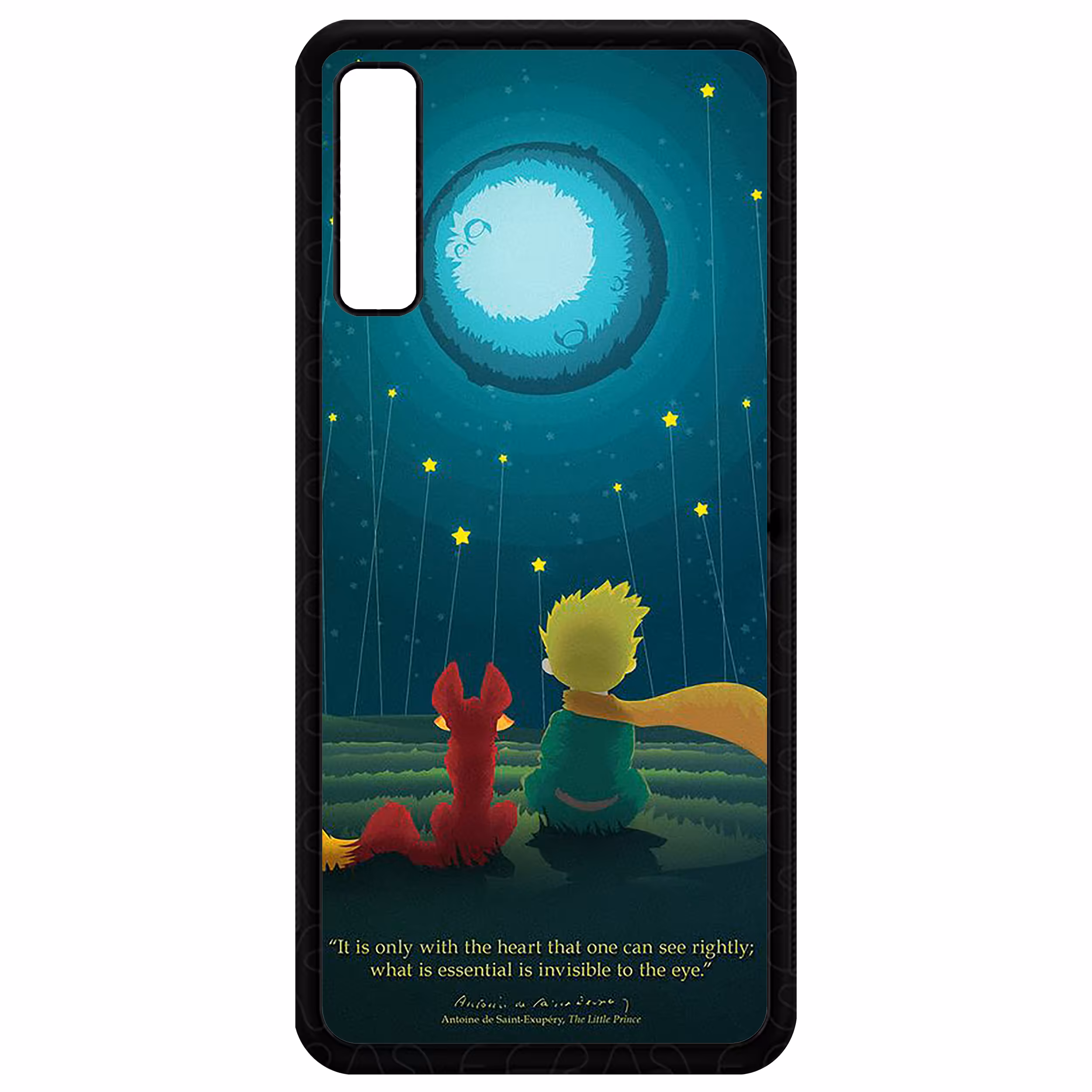 کاور طرح Little Prince مدل CHL50053 مناسب برای گوشی موبایل سامسونگ Galaxy A30s