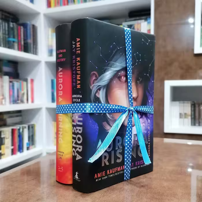 مجموعه دو جلدی The Aurora Cycle Packed (2 Books) اثر Amie Kaufman و Jay Kristoff