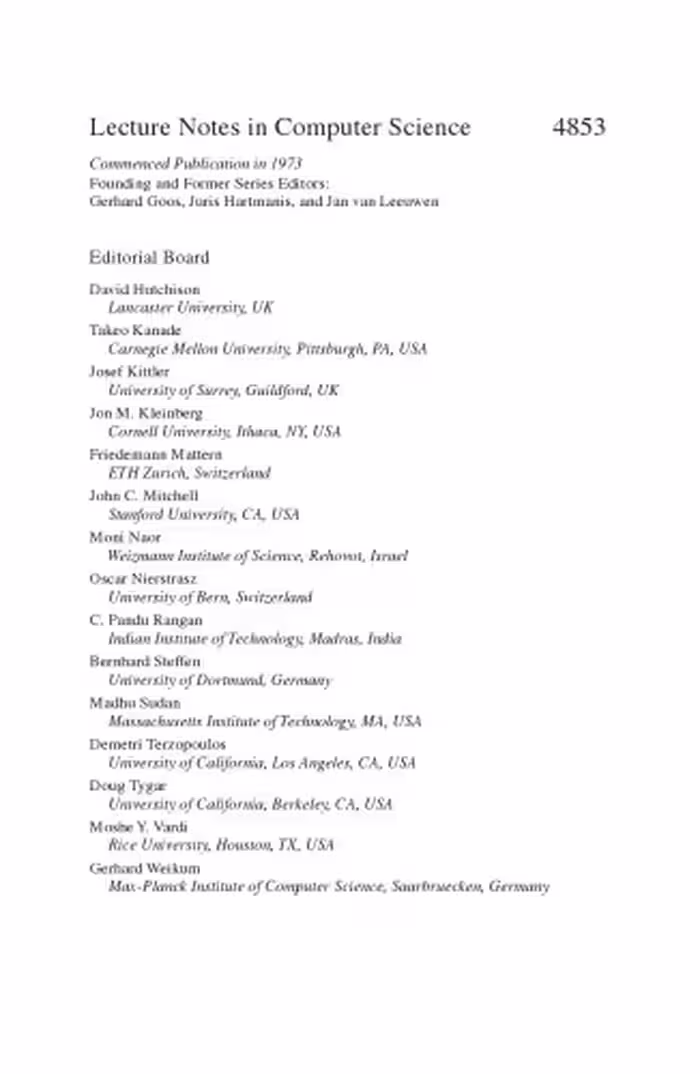 خرید و دانلود نسخه کامل کتاب GeoSpatial Semantics: Second International Conference, GeoS 2007, Mexico City, Mexico, November 29-30, 2007. Proceedings