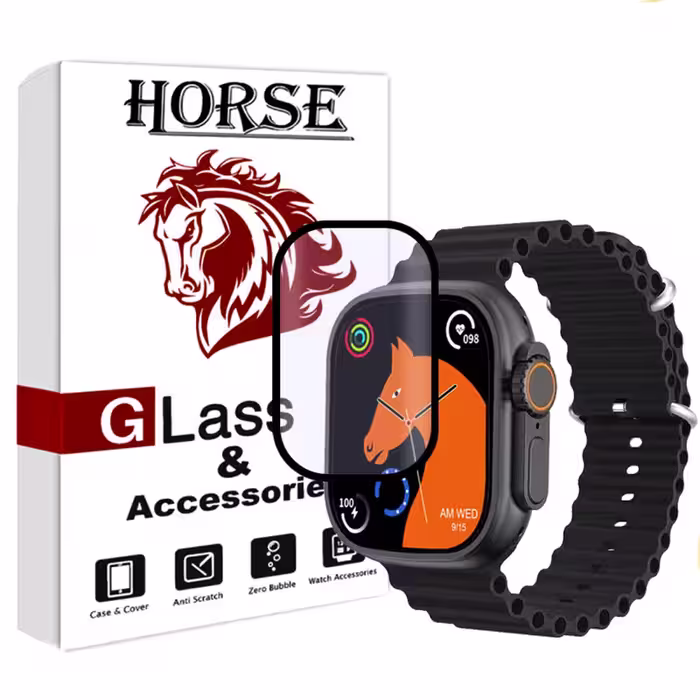 محافظ صفحه نمایش هورس مدل PMMAWH مناسب برای ساعت هوشمند هاینو تکو G9 Ultra Max 49mm | کالا برتری