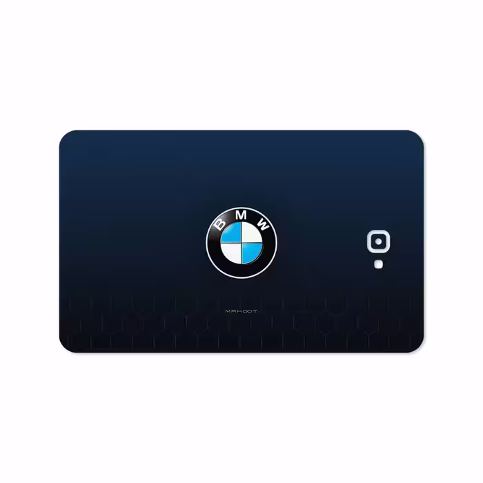 برچسب پوششی ماهوت مدل BMW مناسب برای تبلت سامسونگ Galaxy Tab A 10.1 2016 T585
