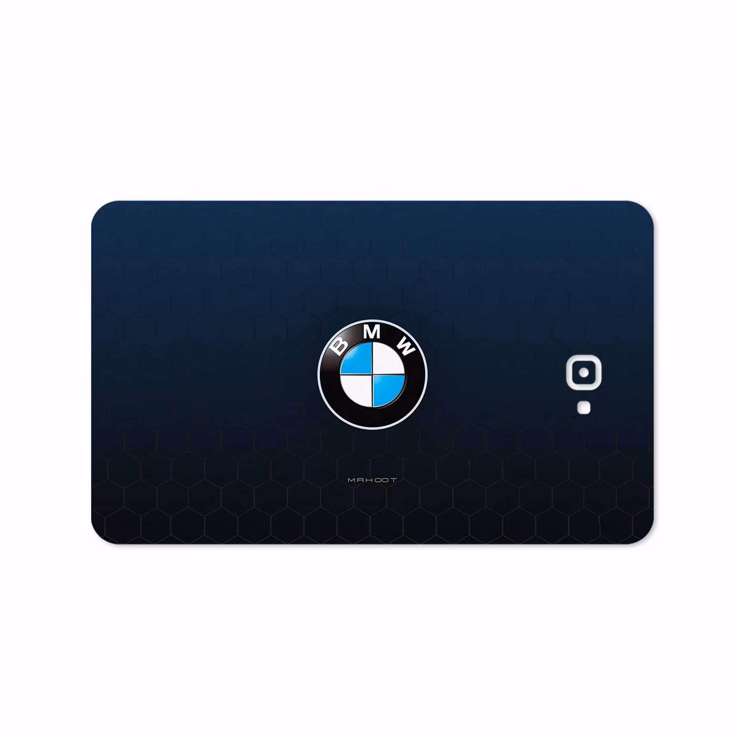 برچسب پوششی ماهوت مدل BMW مناسب برای تبلت سامسونگ Galaxy Tab A 10.1 2016 T585