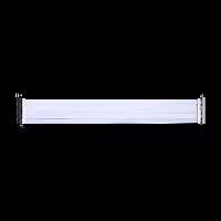 کابل رایزر 600mm کارت گرافیک لیان لی PCI-E X16 4.0 White | فروشگاه گیمینگ تکاف