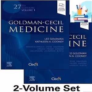 Goldman-Cecil Medicine 2-Volume Set TRUE PDF price 5€ - کتاب پزشکی بهار