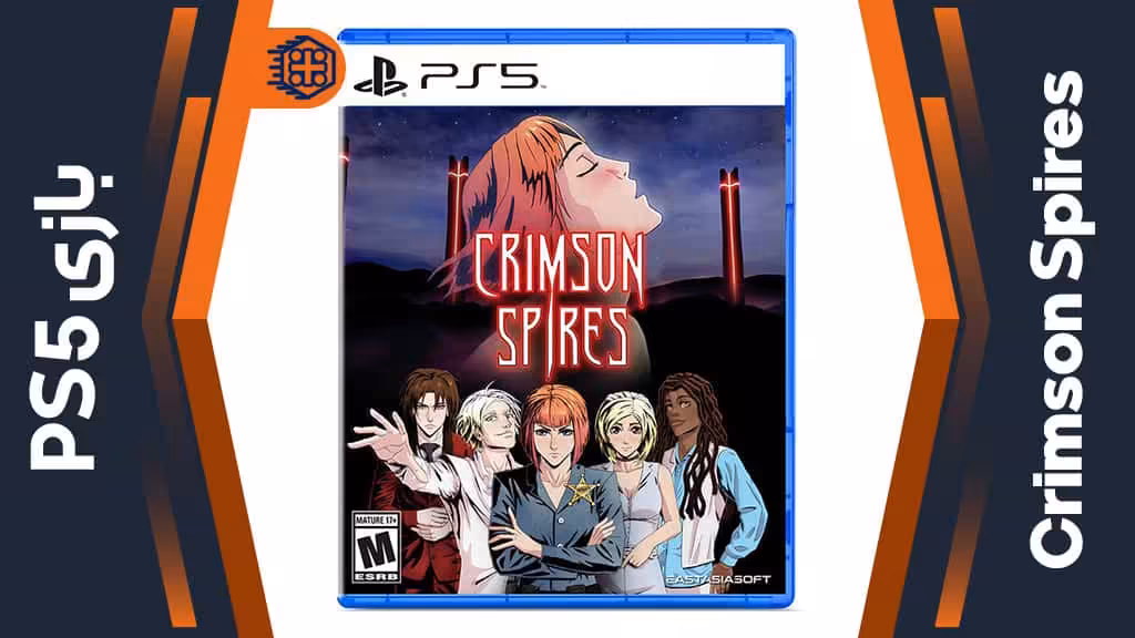 دیسک بازی Crimson Spires – مخصوص PS5