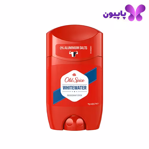 استیک ضد تعریق فاقد آلومینیوم اولد اسپایس مدل وایت واتر