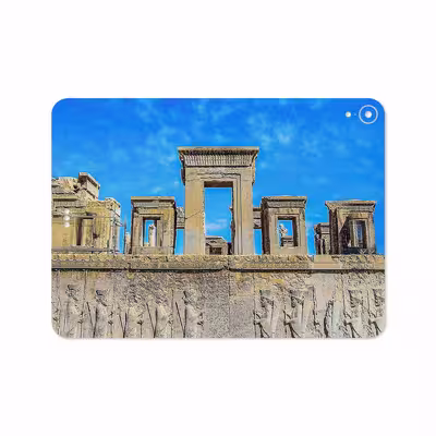 برچسب پوششی ماهوت مدل TAKHT-e-JAMSHID مناسب برای تبلت اپل iPad Pro 11 2018 A1934
