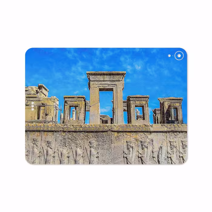 برچسب پوششی ماهوت مدل TAKHT-e-JAMSHID مناسب برای تبلت اپل iPad Pro 11 2018 A1934