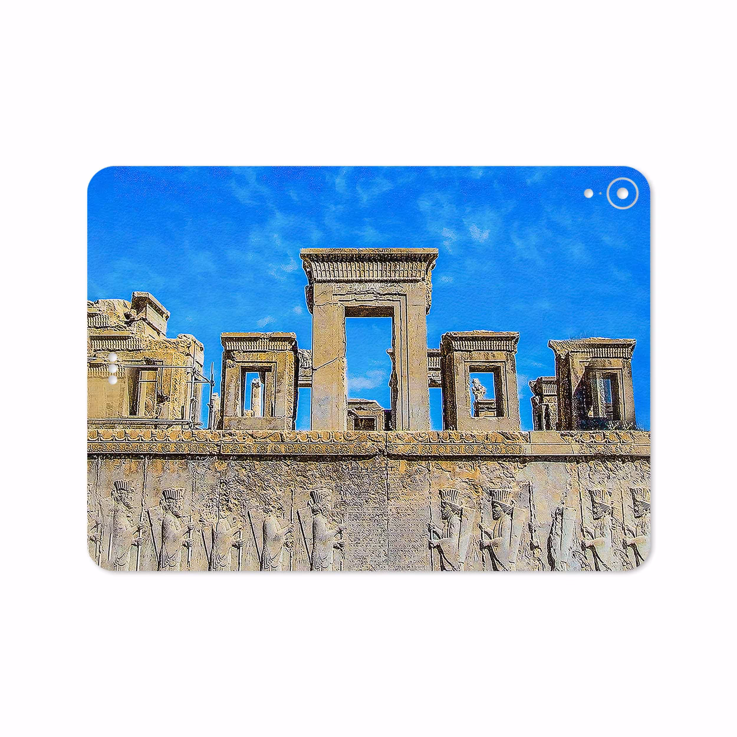 برچسب پوششی ماهوت مدل TAKHT-e-JAMSHID مناسب برای تبلت اپل iPad Pro 11 2018 A1934