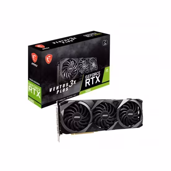 کارت گرافیک  ام اس آی مدل GeForce RTX 3080 VENTUS 3X PLUS 12G LHR حافظه 12 گیگابایت