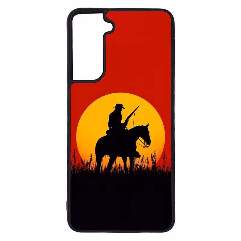 کاور طرح Red Dead کد G-204 مناسب برای گوشی موبایل سامسونگ Galaxy S21 | دیجی قاب دونی