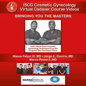 ISCG Cosmetic Gynecology Virtual Cadaver Course Videos at 10€