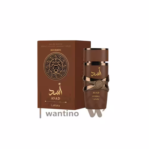 عطر ادکلن مردانه لطافه اسد بوربون (Lattafa Asad Bourbon)