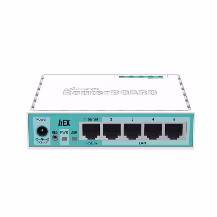 Mikrotik hEX Wired Routerboard