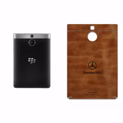 برچسب پوششی ماهوت مدل BFL-MBNZ مناسب برای گوشی موبایل بلک بری Passport Silver Edition