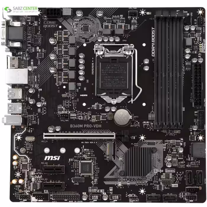 مادربرد ام اس آی B360M PRO-VDH
