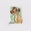 ماوس پد طرح شیر کد P100199