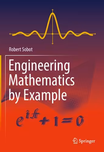 خرید و دانلود نسخه کامل کتاب Engineering Mathematics by Example