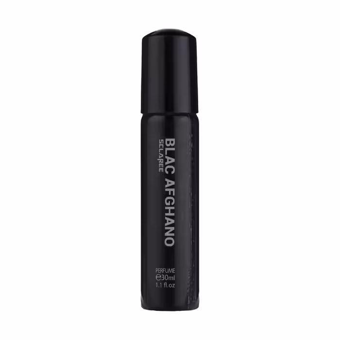 عطر جیبی مردانه اسکلاره مدل Black Afghano حجم 30 میلی لیتر 