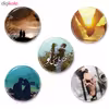پیکسل طرح عاشقانه کد 30.60 مجموعه 5 عددی